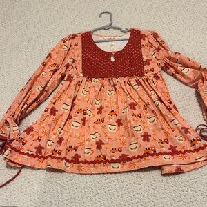 Matilda Jane Christmas top